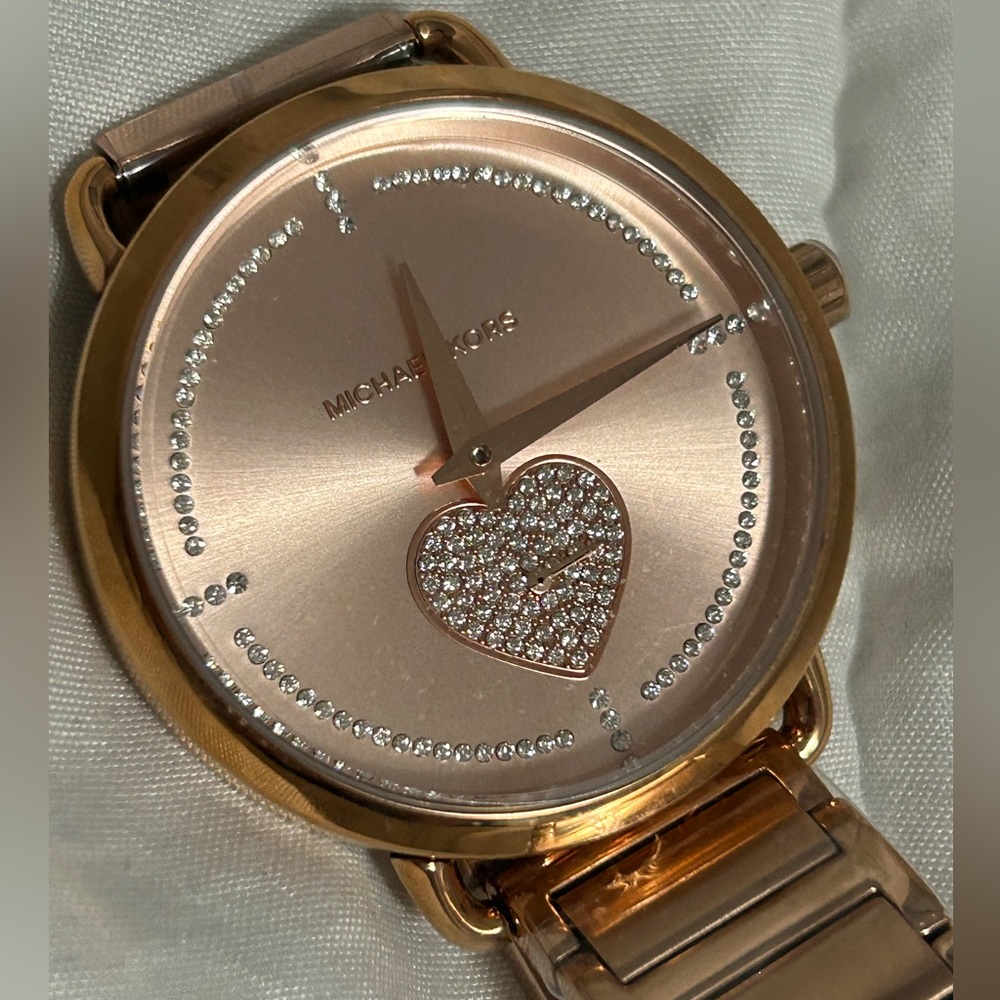 New rose gold Michael Kors watch